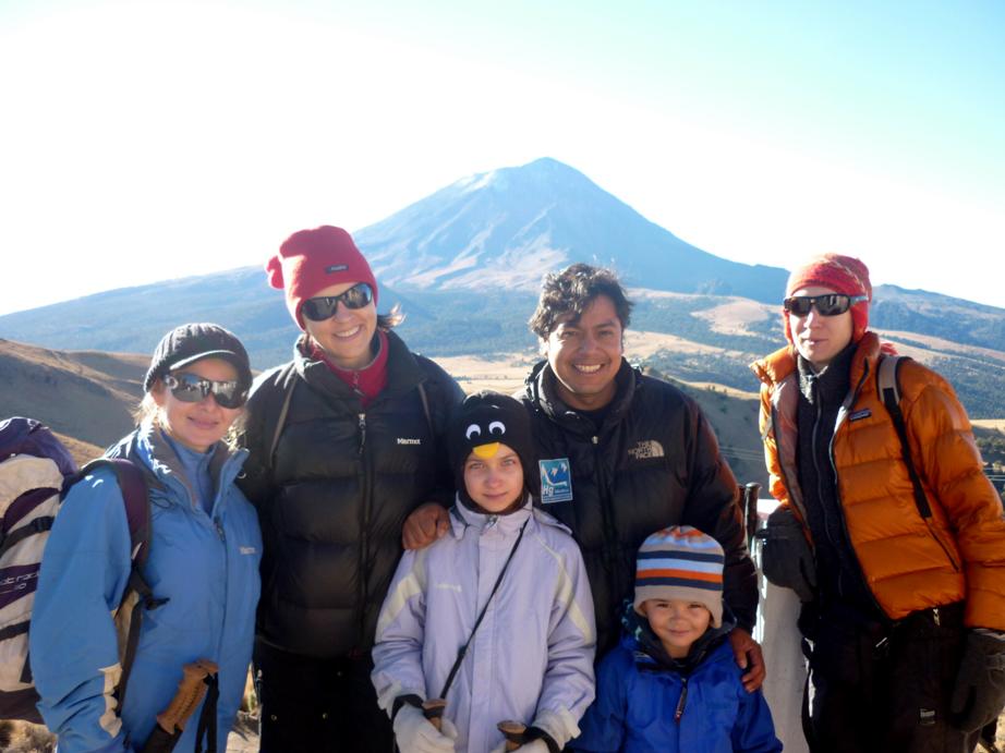 Parque Navional Iztaccihuatl Popocatepetl