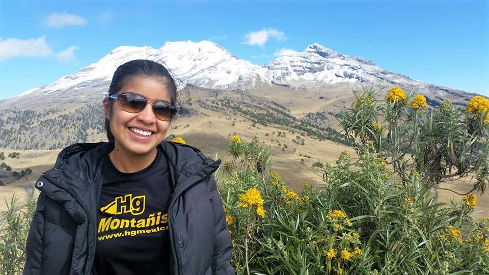 Iztaccihuatl mujer dormida mujer blanca 