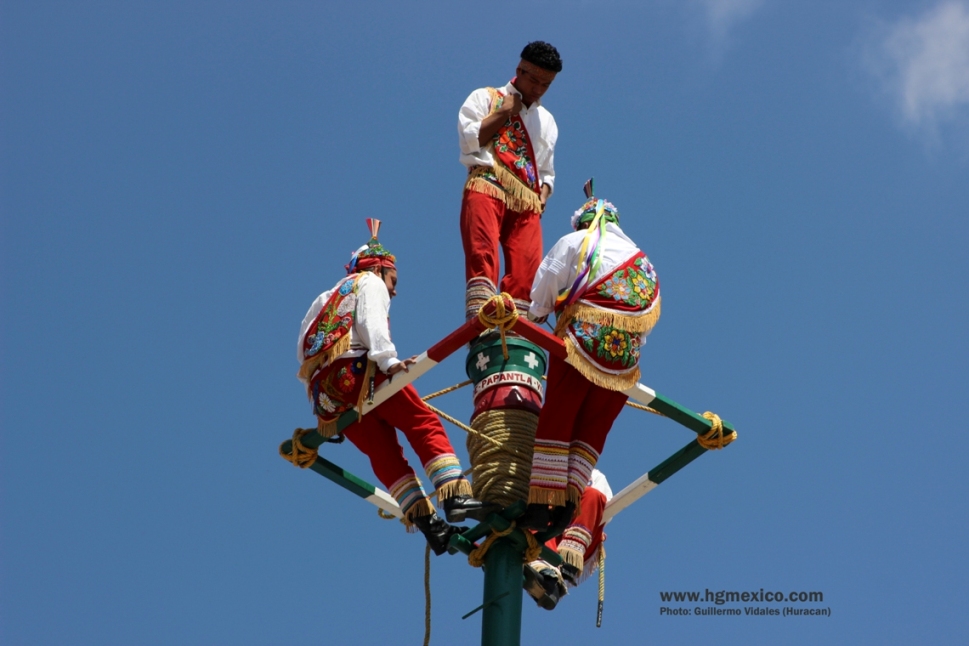 voladores de papantla