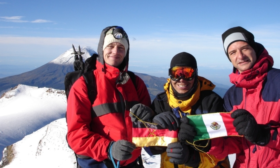 Iztaccihuatl Popocatepetl hgmexico