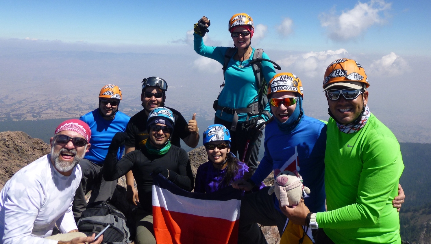 Malinche volcan