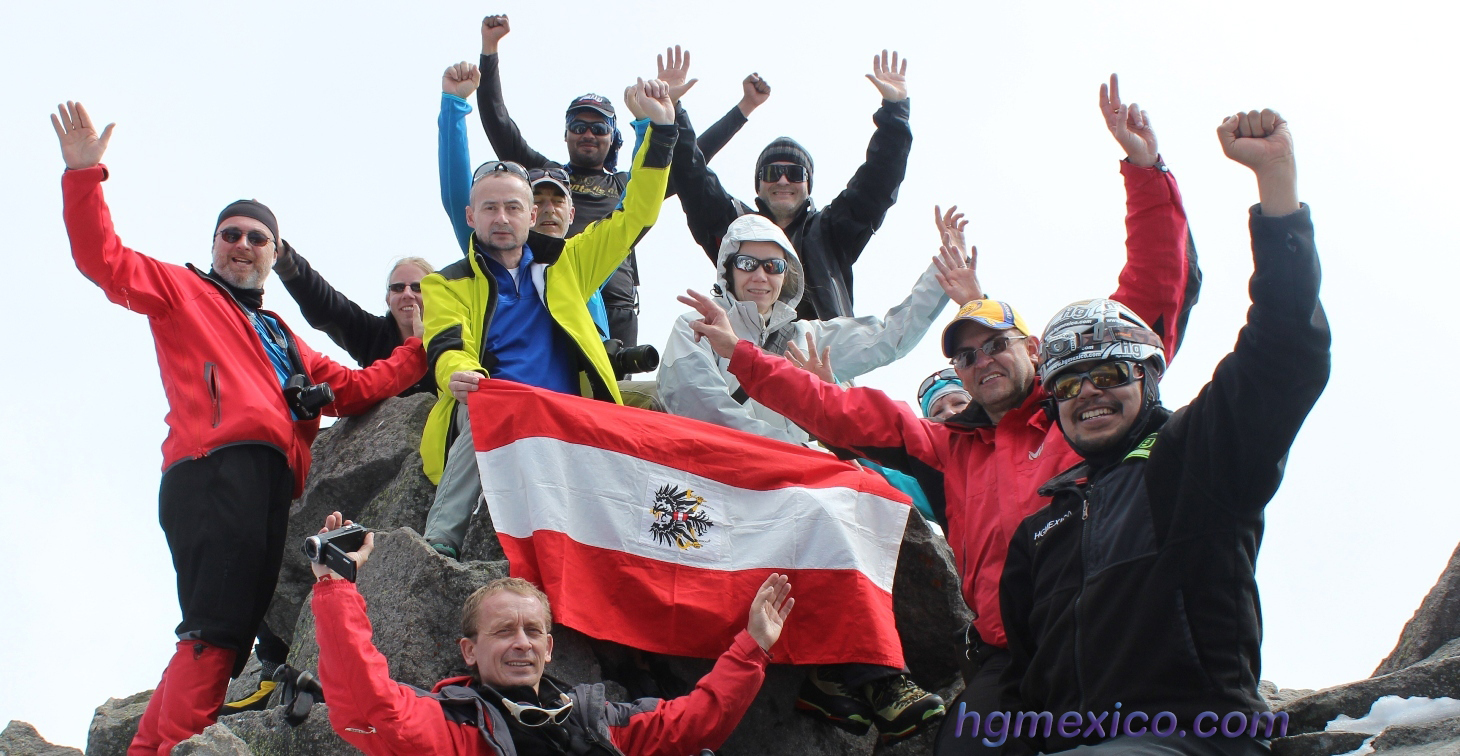 Malinche summit 