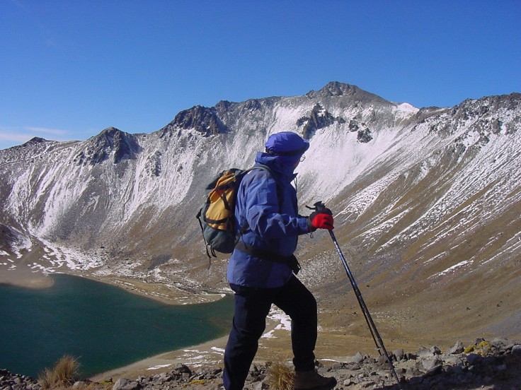 Nevado de Toluca lake