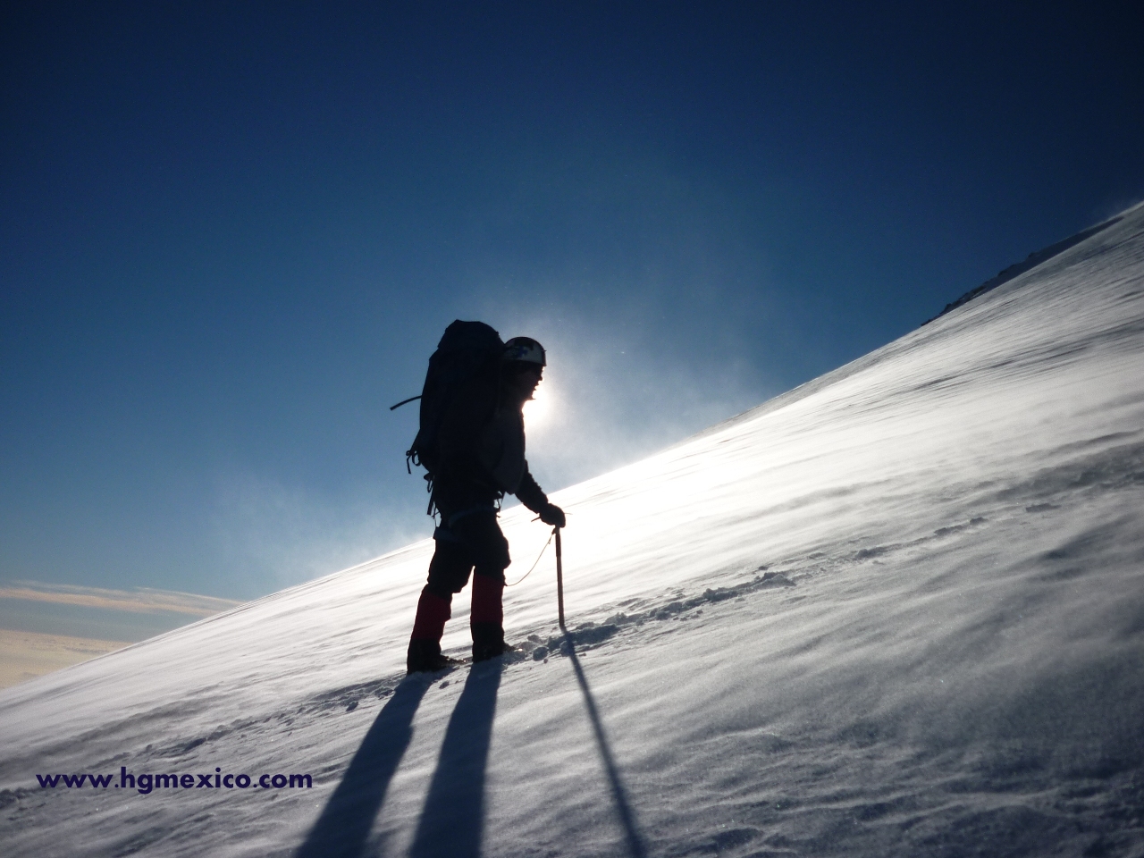 Glaciar JAmapa del Pico de Orizaba