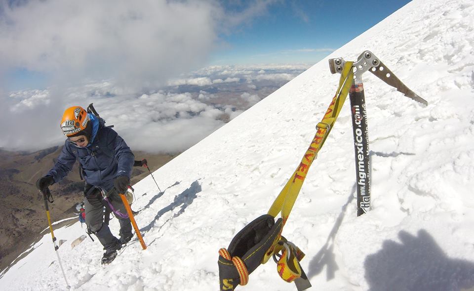 Pico de Orzaba cara Sur 