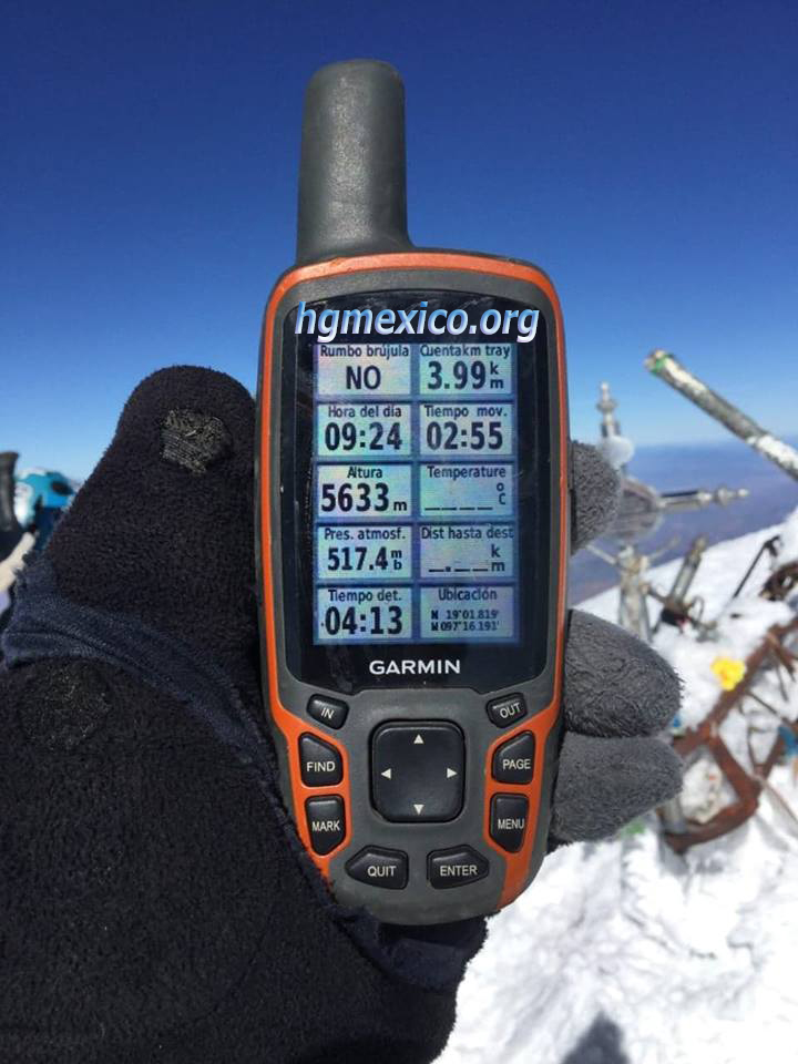 altitude Pico de Orizaba citlaltepetl hgmexico
