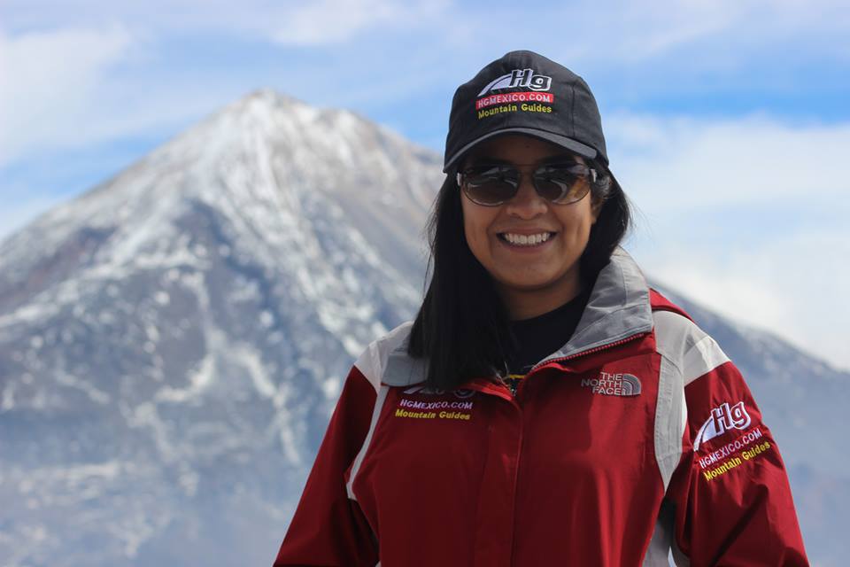 Sierra Negra y el Pico de orizaba desde el Gran Telescopio milimetrico