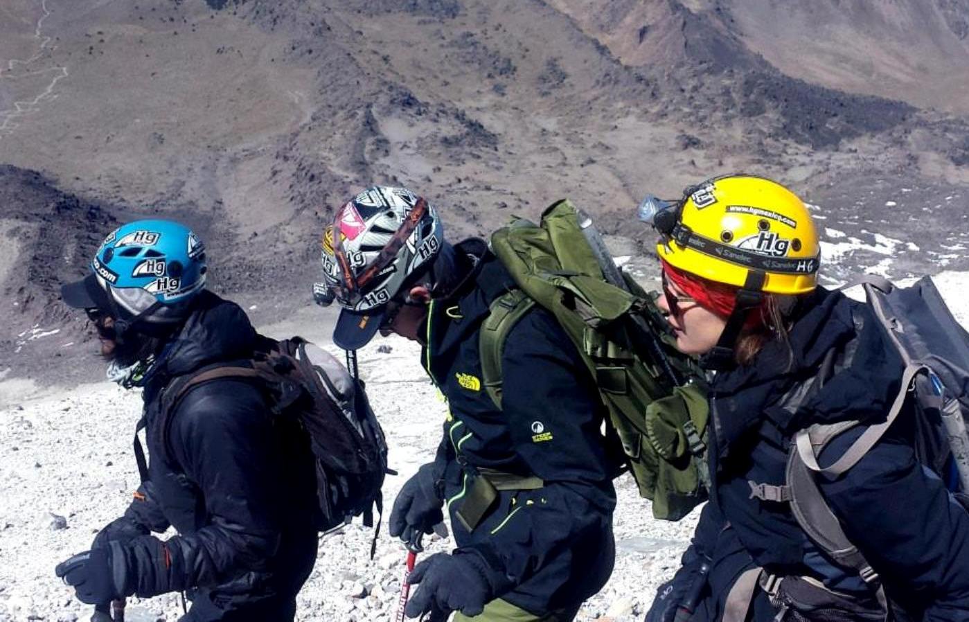 embajador de australia en el Pico de Orizaba