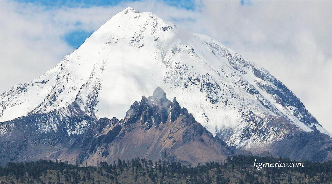 Pico de orizaba Citlaltepetl Mexico 