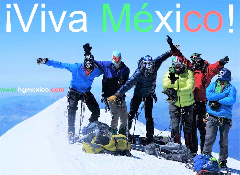 Pico de orizaba team