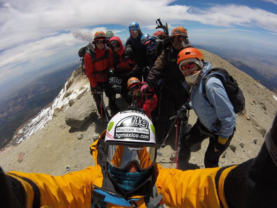 Summt Pico de Orizaba and hgmexico