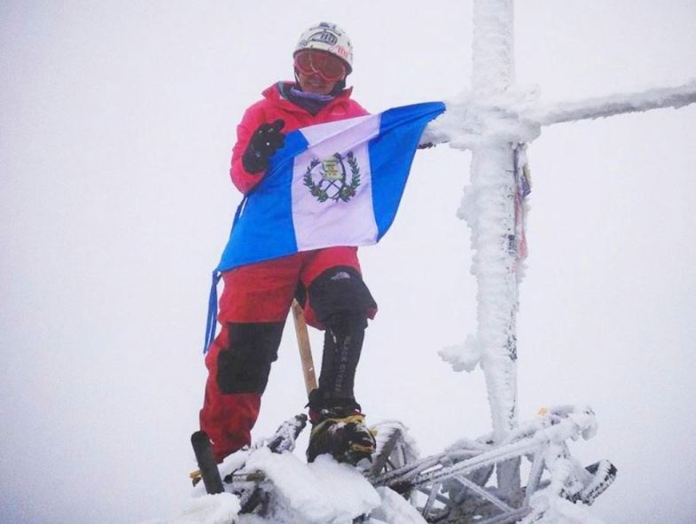 Pico de Orizaba summit