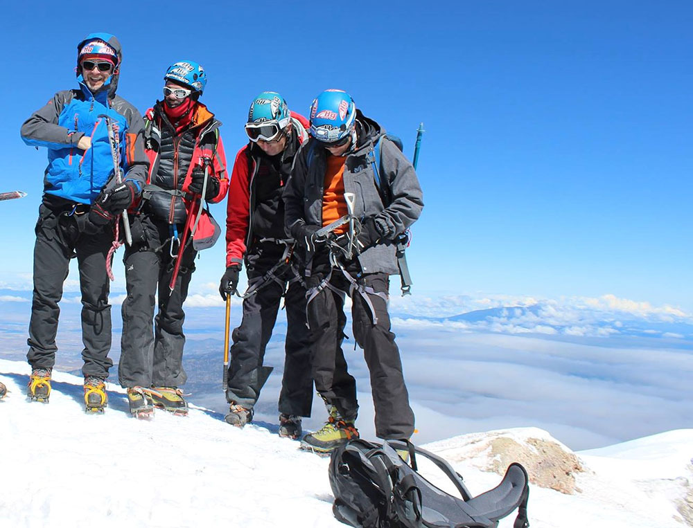 Pico de orizaba Cumbre hgmexico