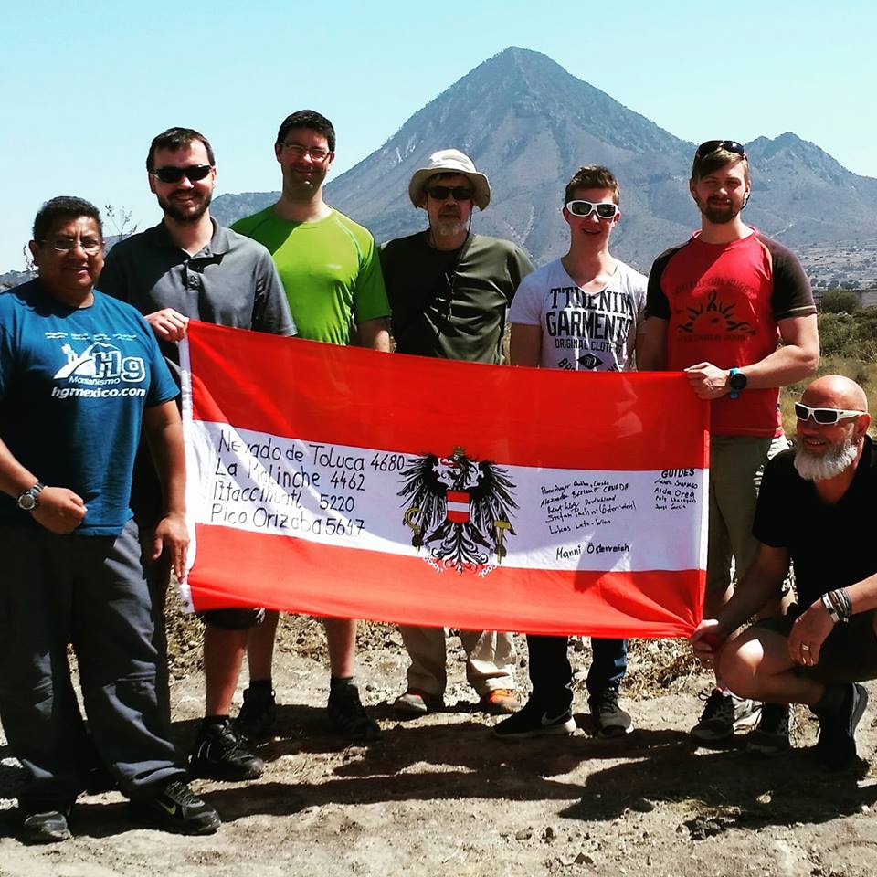 trekking pico de orizaba iztaccihuatl 