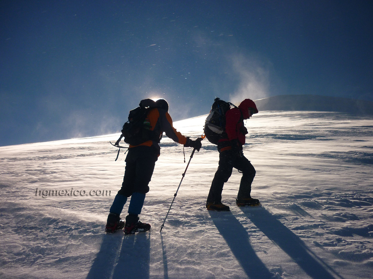 Pico de Orizaba ascenso 