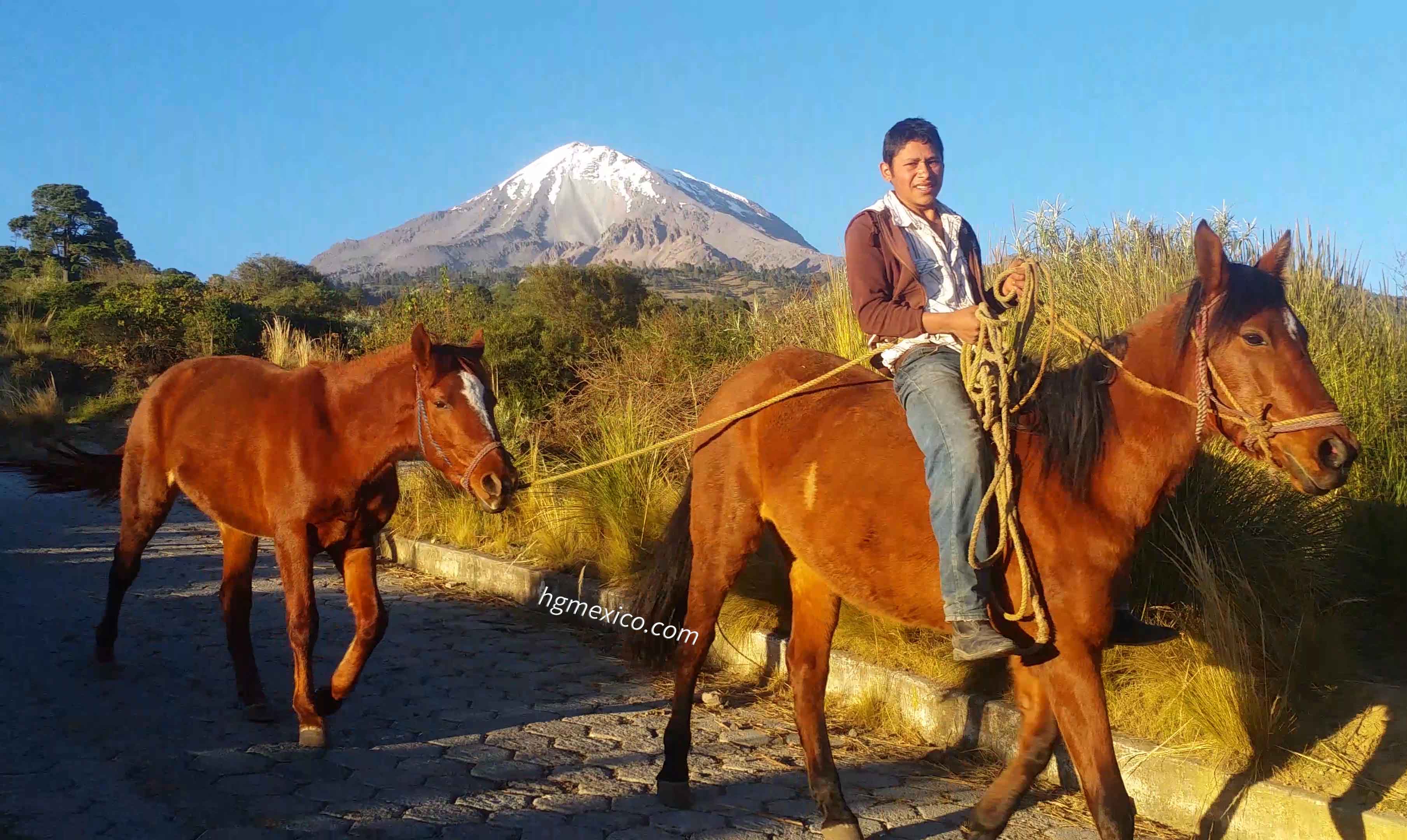 Randonee Pico de Orizaba, Iztaccihuatl Mexicque