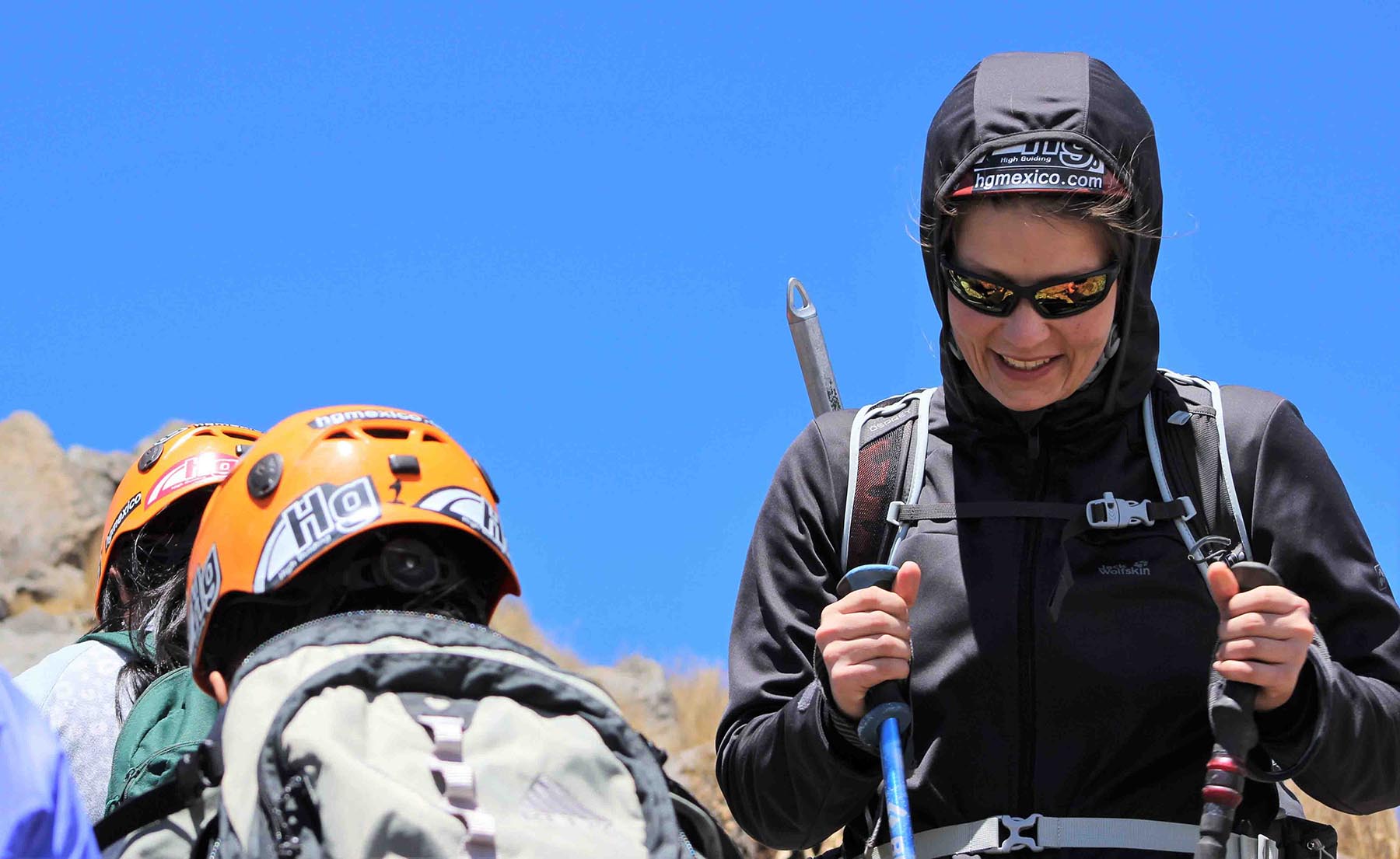 Nevado de Toluca trekking