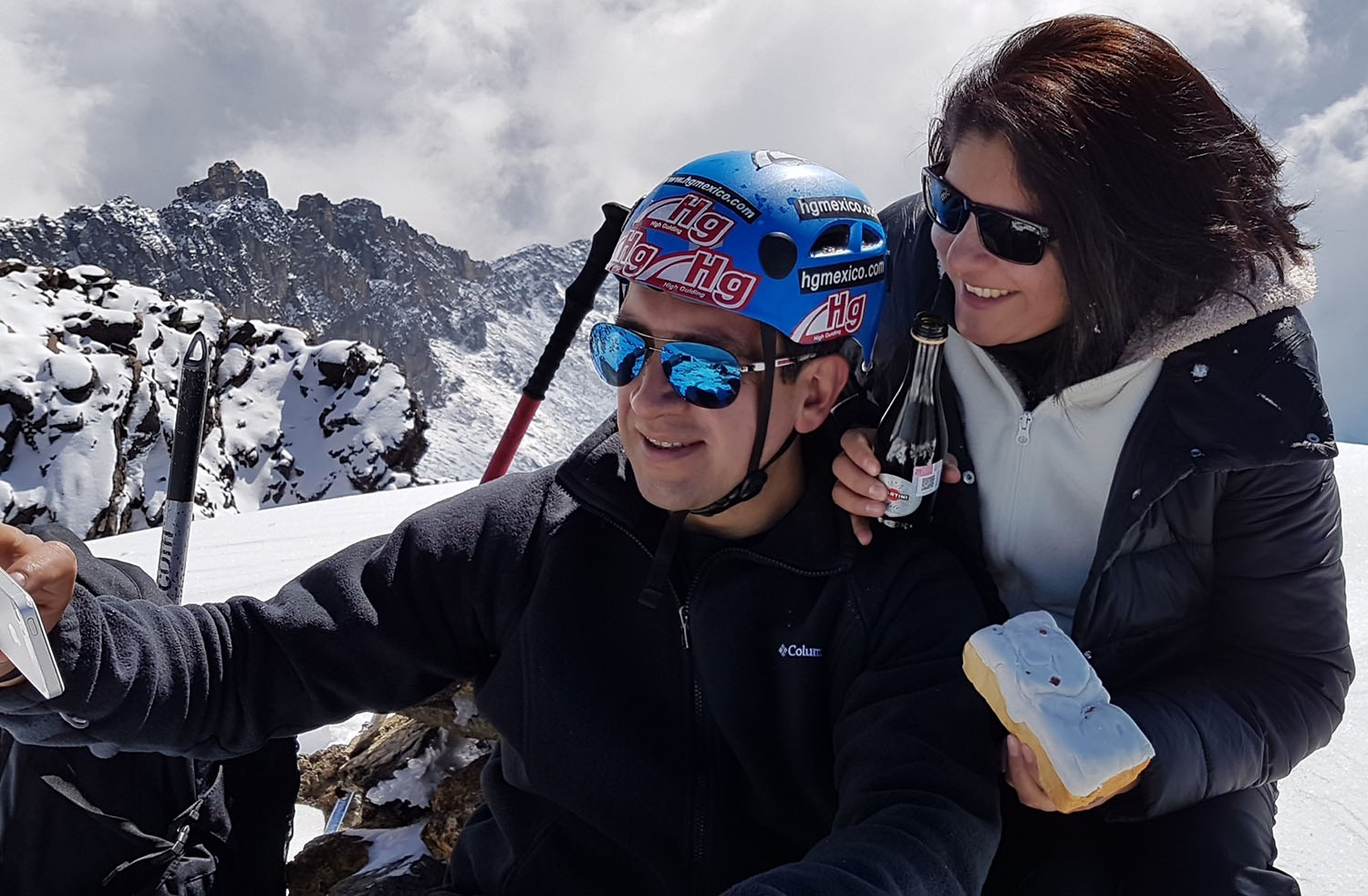 Iztaccihuatl cumbre de la mujer dormida 