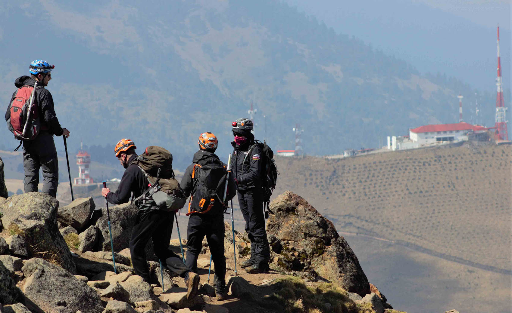 iztaccihuatl trekking 