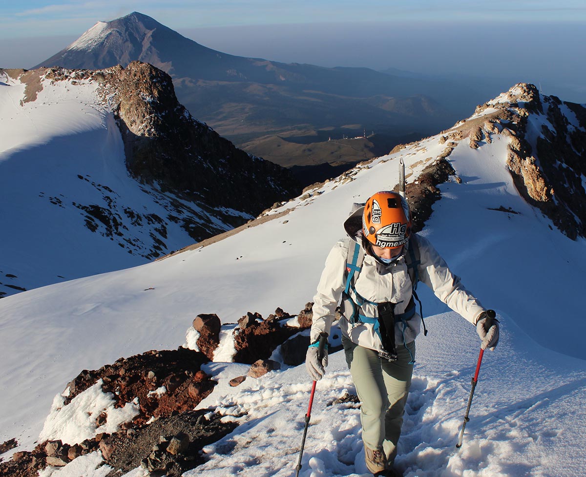 Iztaccihuatl mujer dormida sleeping lady 