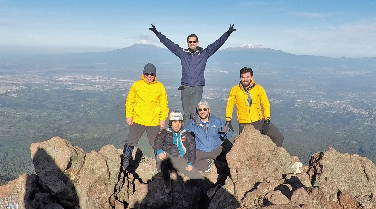 Malinche volcan montaña