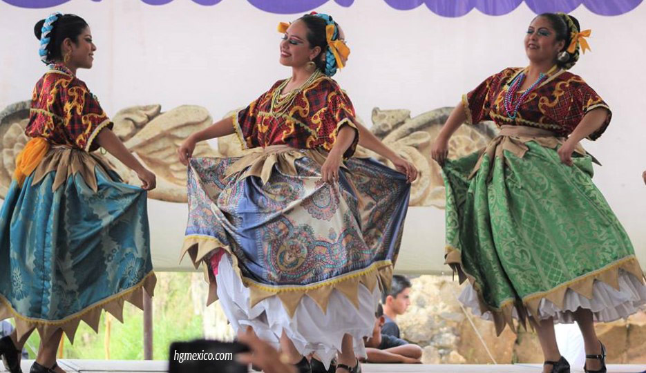 Mexico, Mexique dance 