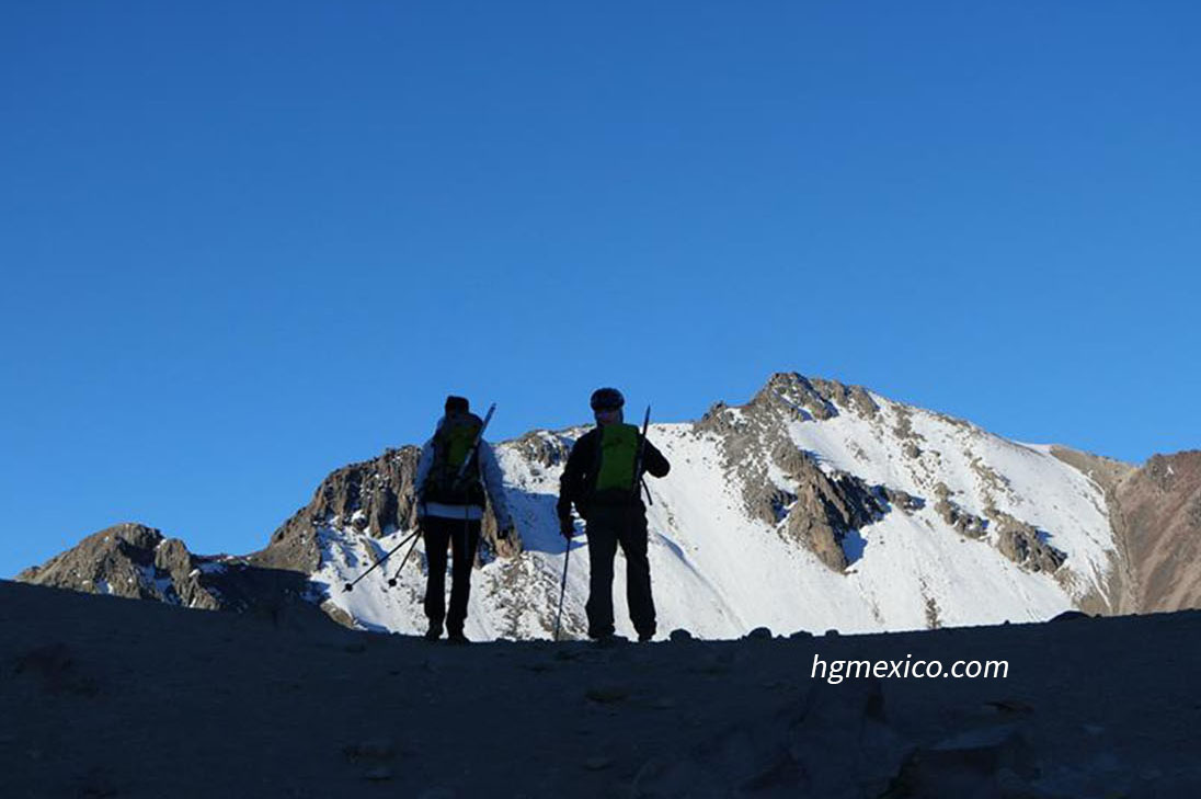 Nevado de Toluca Xinantecatl tour