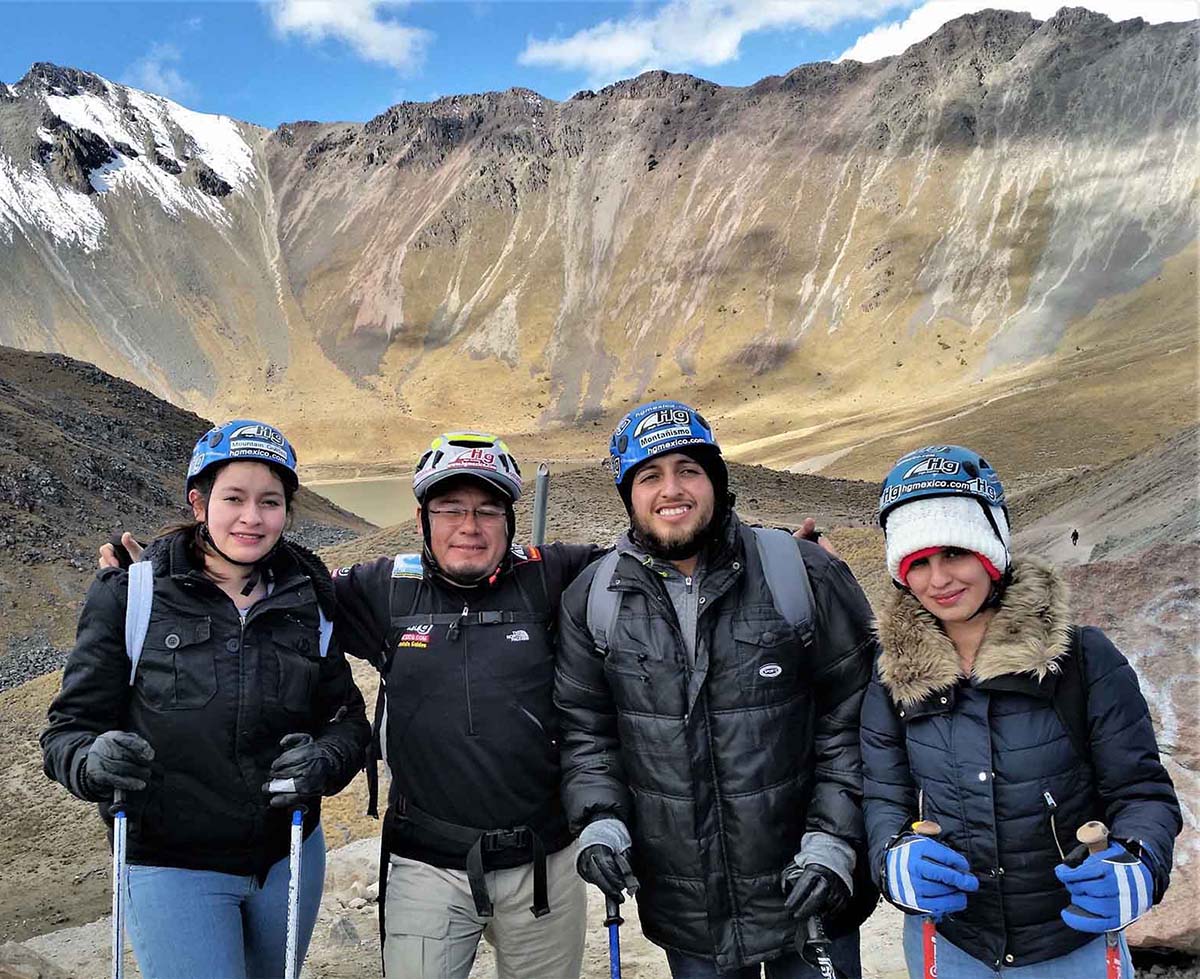 Nevado de Toluca tour trekking