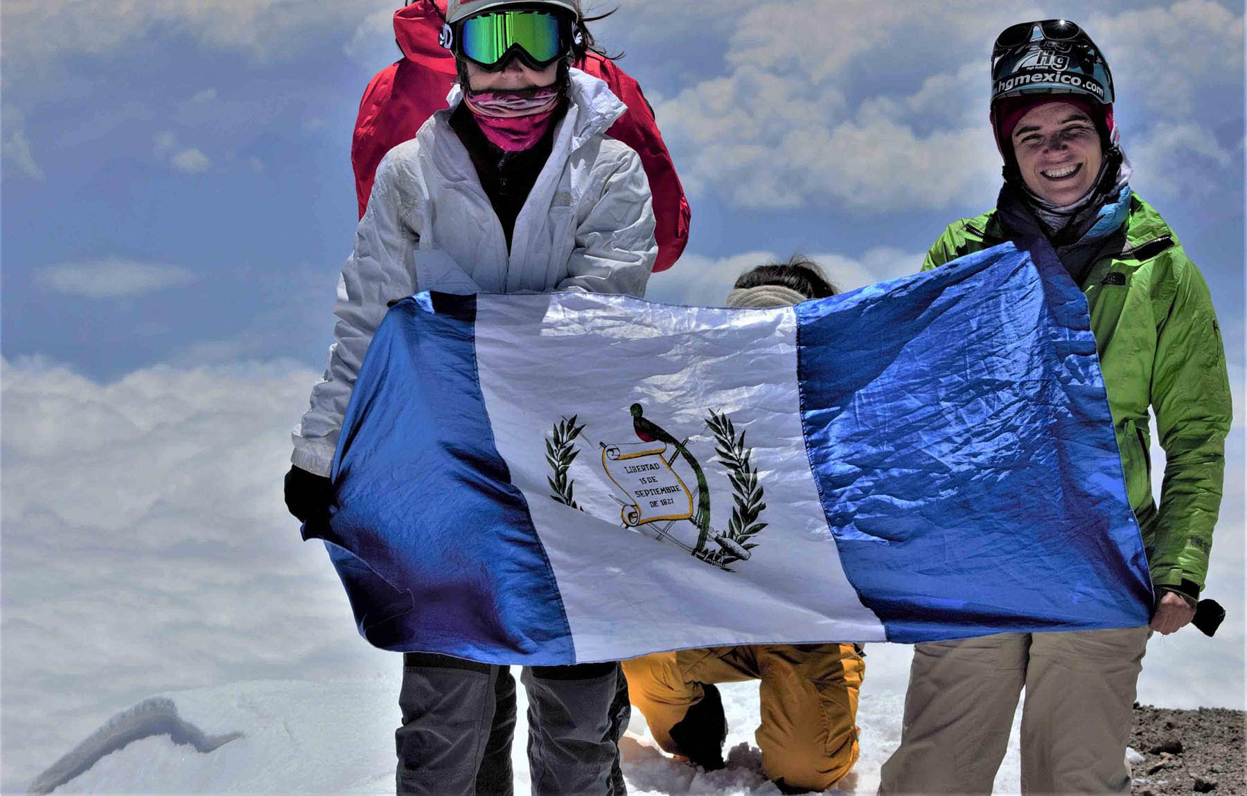 Pico de Orizaba expedition 