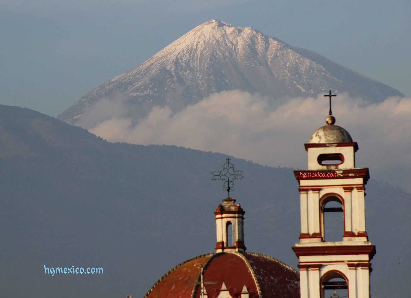 Pico de orizaba mountain guides volcano