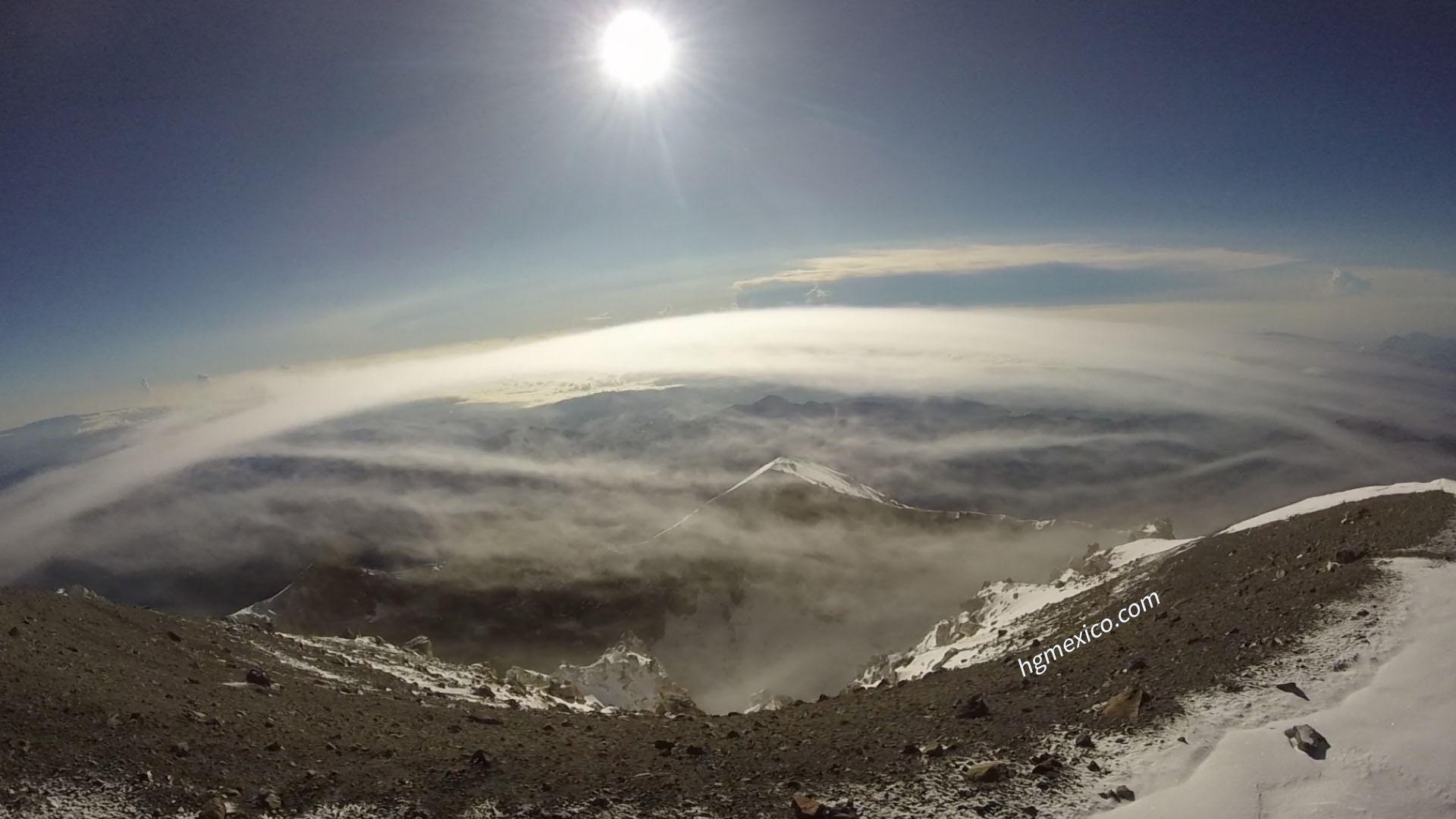 Crater del Pico de Orizaba 