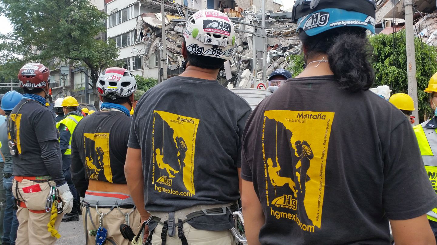 Terremoto 19 de Septiembre Mexico