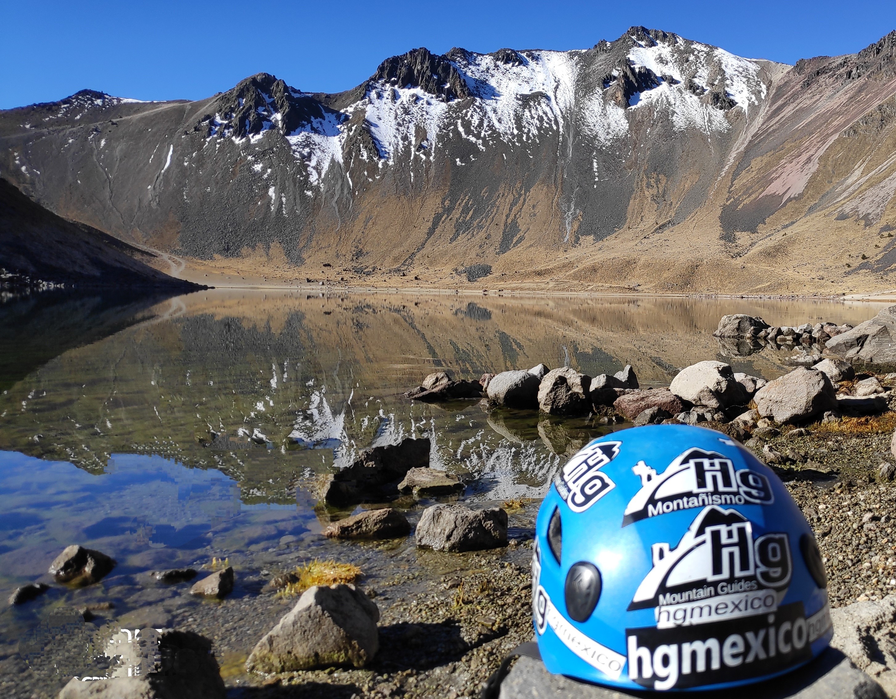 Nevado de Toluca trekking 