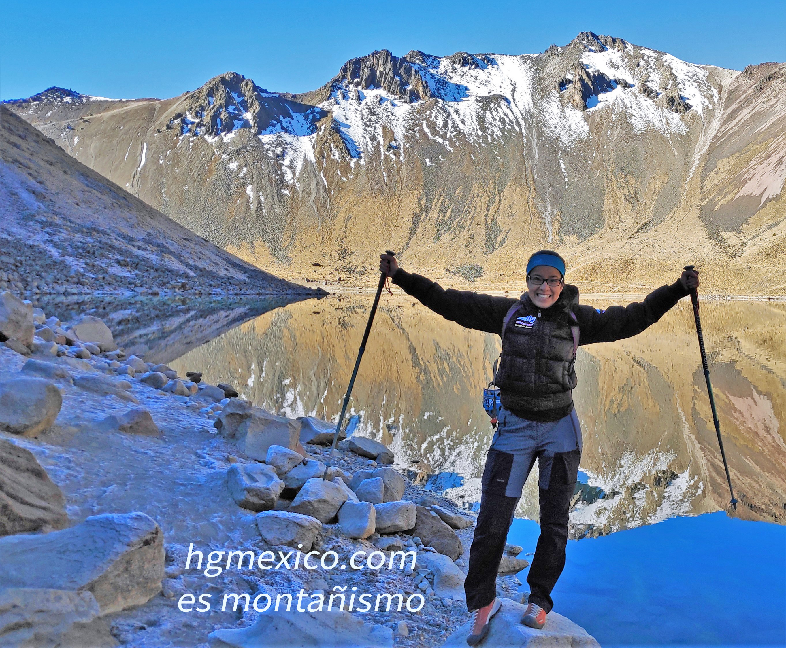 Nevado de Toluca crater 