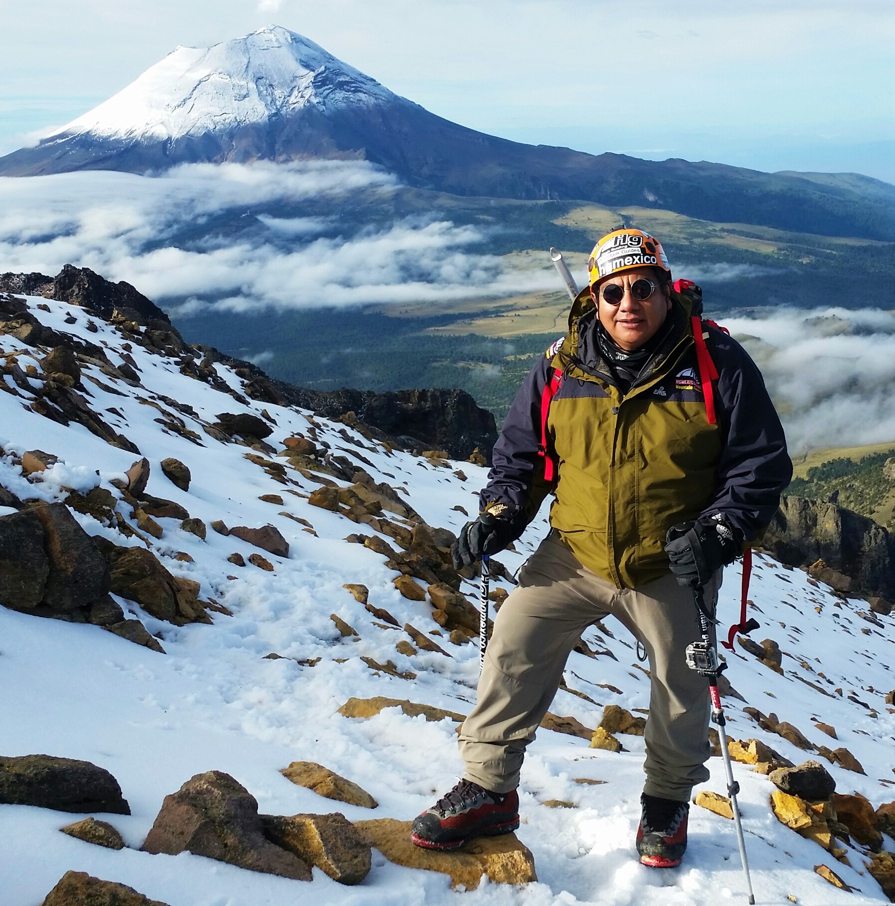 Guillermo Vidales Alpinista profesional