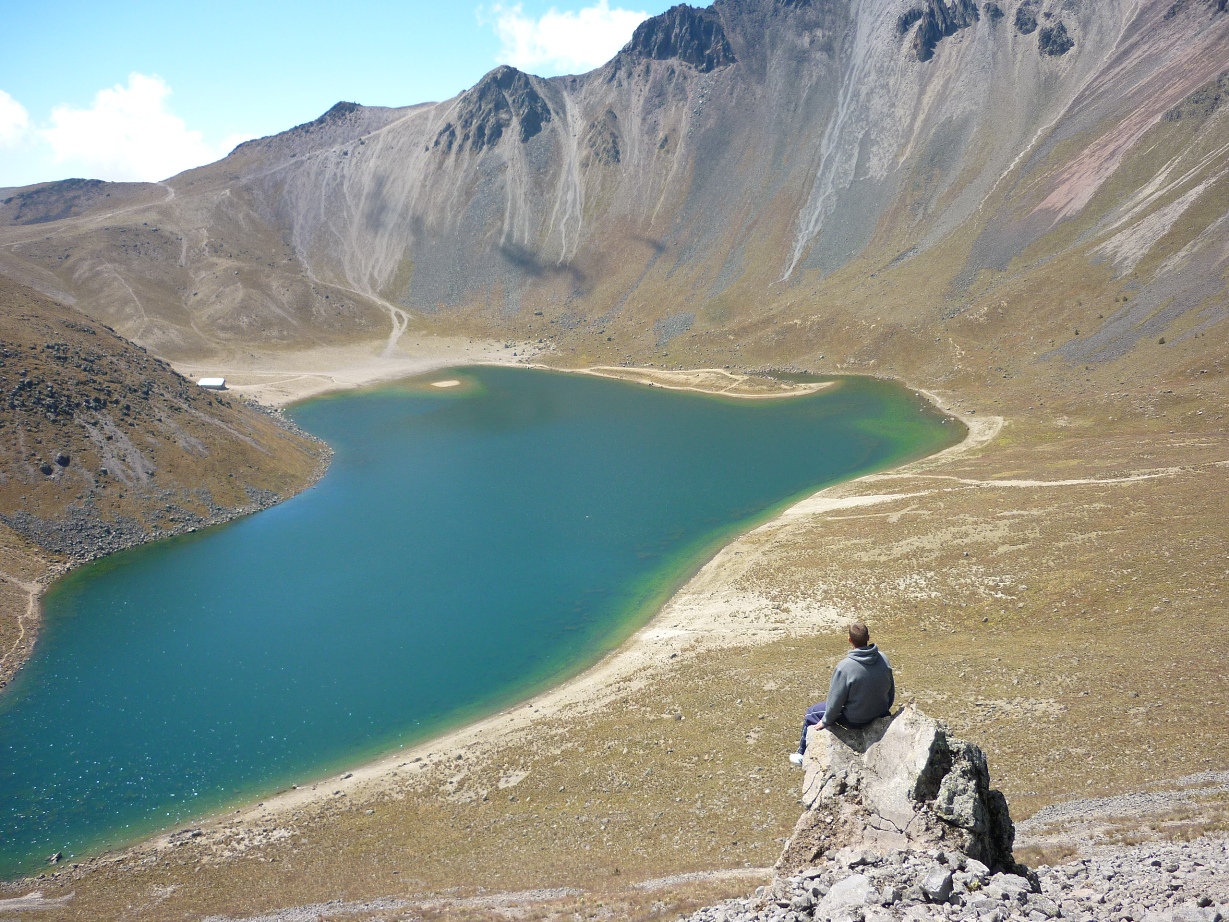 Nevado de toluca lago