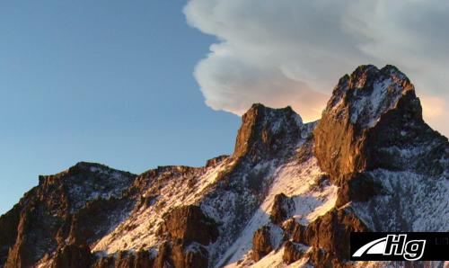 Iztaccihuatl Los pies 