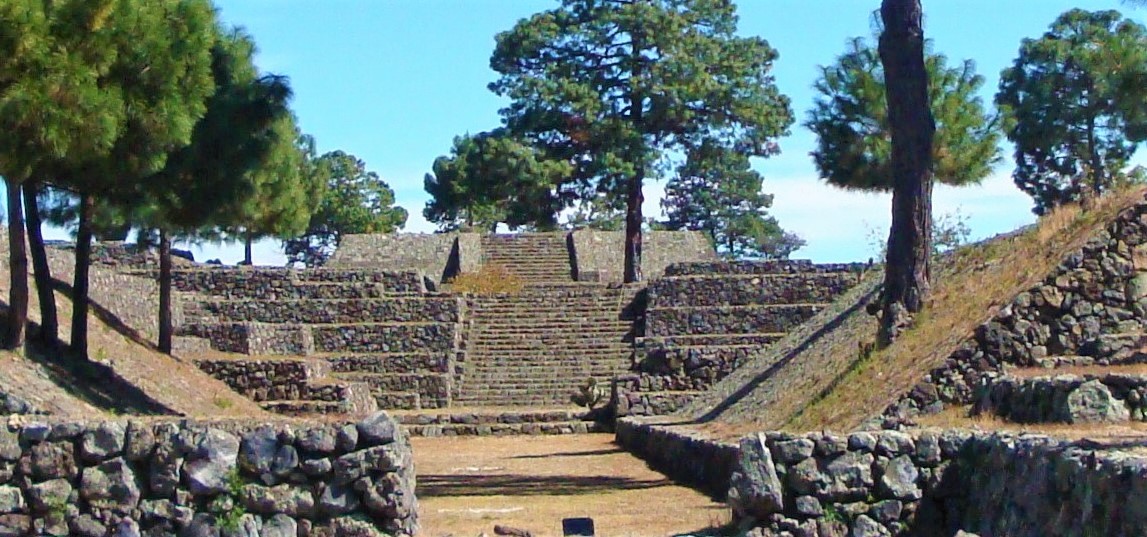 Cantona Mexico teotihuacan