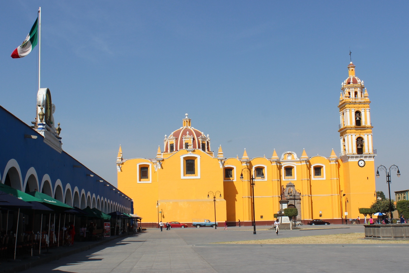 cholula mexico