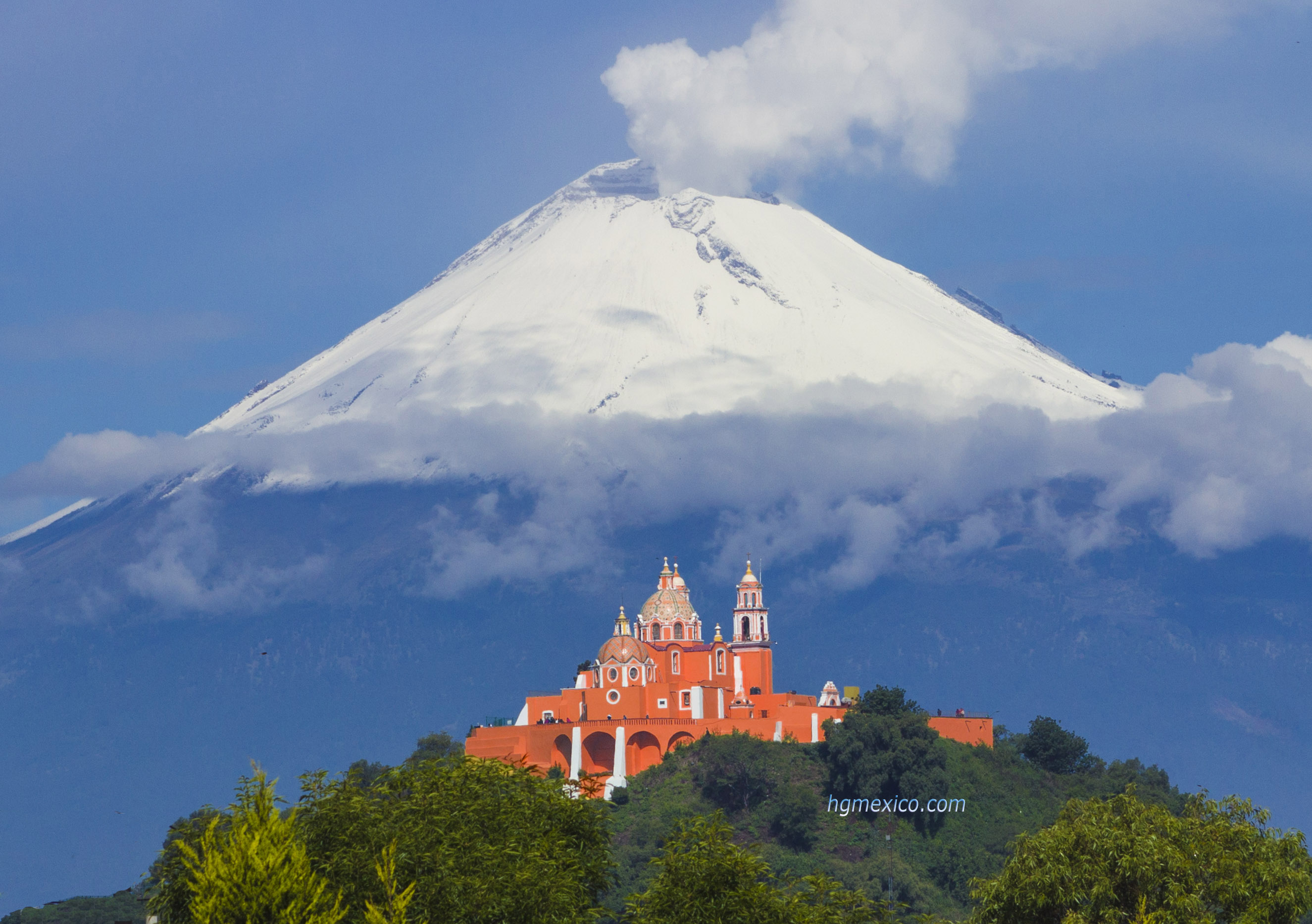 Pico de orizaba, Citlaltepetl, Mexico, Mexique, Mexiko