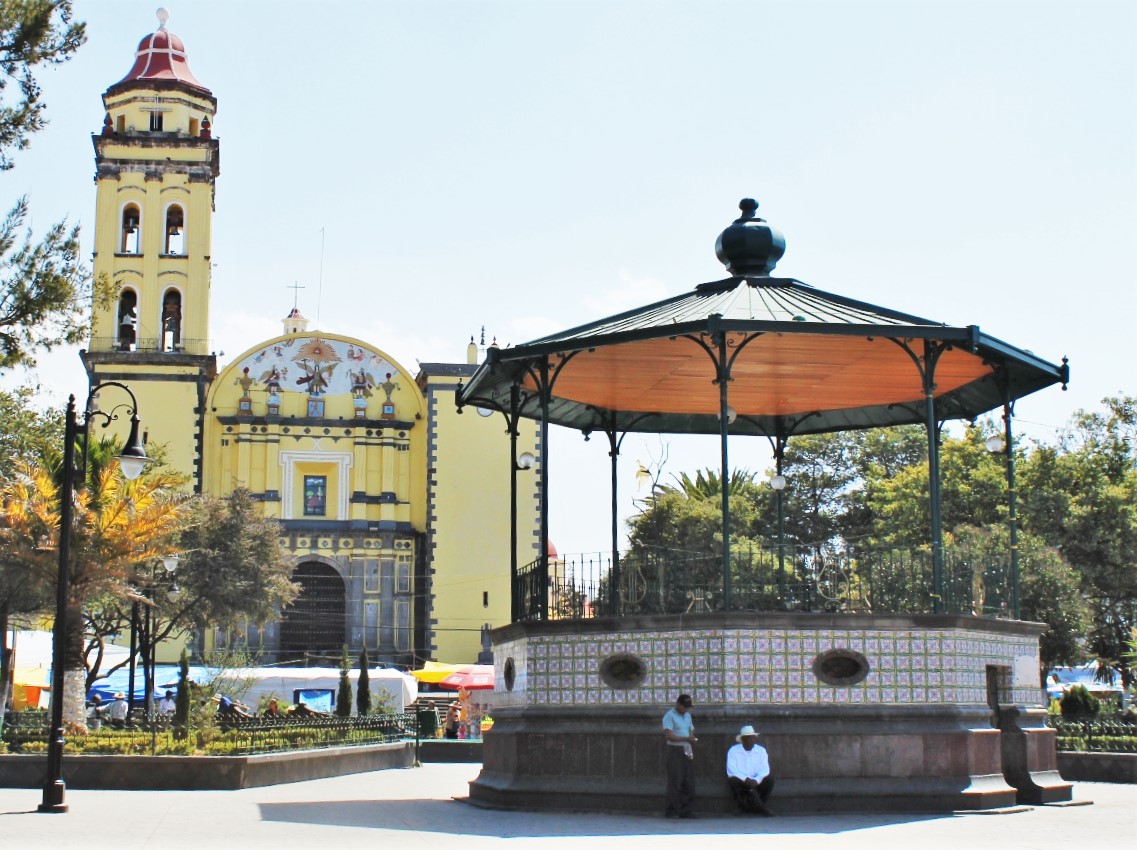Pico de Orizaba ciudad Serdan