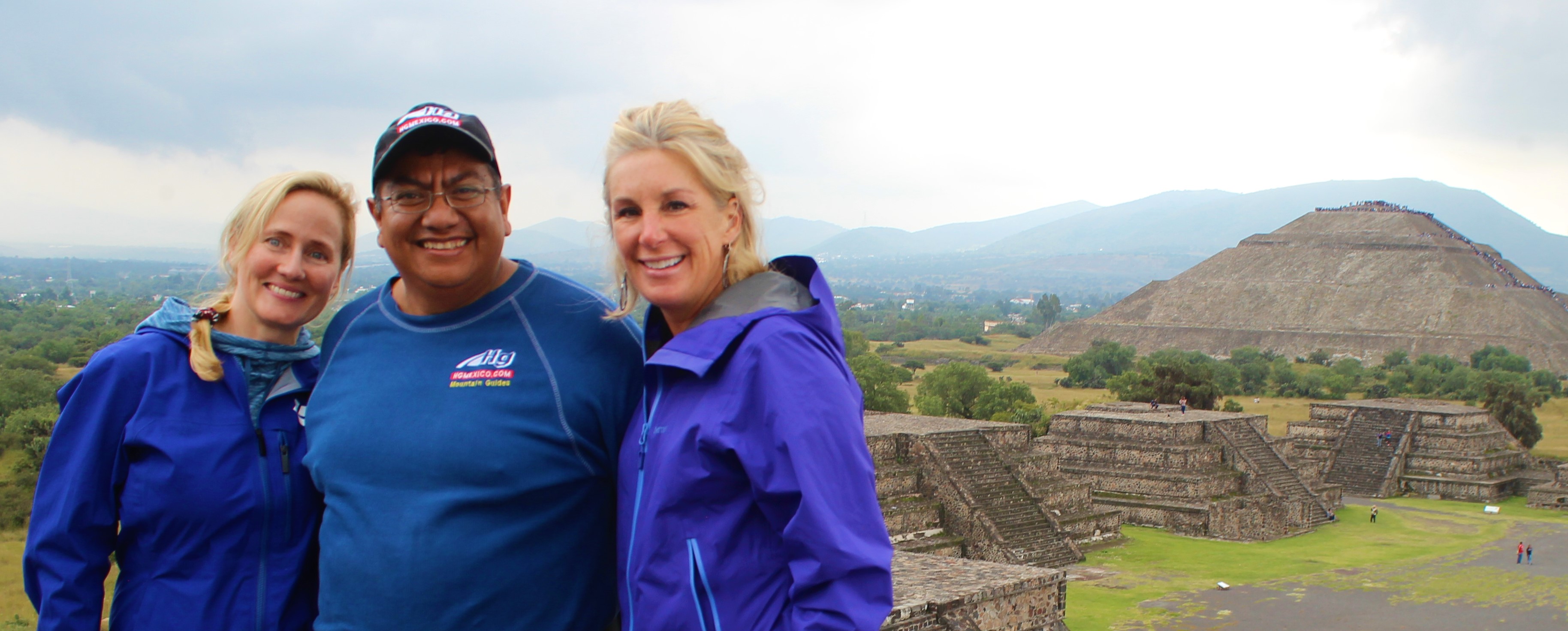 Teotihuacan, Pico de Orizaba expedition